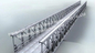 Стандарт реки АИСИ Акроссинг транспортера порта панели моста стальной структуры модульный поставщик