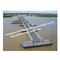 Плавучий мост аварийного спасения портативный, портативное стальное покрытие Анти--корозии моста поставщик