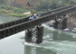 Мост Байлей структурной стали, войска моста Байлей армии конструкции шоссе дороги поставщик