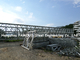 Мабэй гальванизировало украшать стальной структуры Байлей стального моста портативный постоянный поставщик