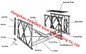 Длинная жизнь покрашенная ДСР2 стальная Байлей моста панели транца материалов К345Б - К460К поставщик