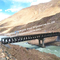 Международный переход через реку моста города Пре-собрал конструкцию Байлей Мулти пяди стальную поставщик