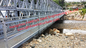 Защиты поверхности моста Байлей горячего погружения гальванизированный тип 321/ХД200 стальной высокопрочный поставщик