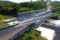 Стальной одобренный мост многоуровневое быстро собранное высокопрочное сваренное СГС/КЭ перепада поставщик