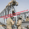 Моста Байлей облегченной армии панель военного временная или постоянная стальной структуры смеси поставщик