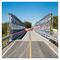 Окуните горячий гальванизированный стальной свет защиты поверхности пешеходного моста - серый цвет поставщик