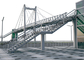 Металл поручня Скывалк пешеходных мостов металла полуфабрикат над городом дороги Сигхцеинг поставщик