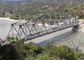 Модульная ширина поверхности 7.6м моста ферменной конструкции структурной стали Детла гальванизированная поставщик